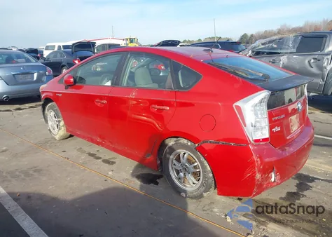 2010 Toyota Prius Ii z USA, uszkodzony, nr VIN JTDKN3DU9A0146522